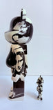 Medicom Be@rbrick Andy Warhol "Double Mona Lisa" 100% & 400% Set