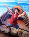 One Piece S.H.Figuarts: Monkey D. Luffy (Romance Dawn)