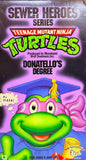 Teenage Mutant Ninja Turtles Sewer Heroes Series VHS Box Set