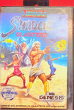 Shadow Blasters Sega Genesis