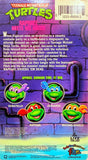 Teenage Mutant Ninja Turtles Sewer Heroes Series VHS Box Set