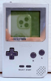Nintendo Game Boy Pocket Silver Ver. W/Hard Case