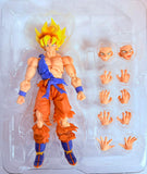 Dragon Ball Z S.H.Figuarts: Super Saiyan Goku (Super Warrior Awakening Ver.) (Open Box)