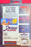 Shadow Blasters Sega Genesis