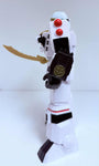 Mighty Morphin Power Rangers 7" Scale Retro Zord: White Tigerzord (Loose)