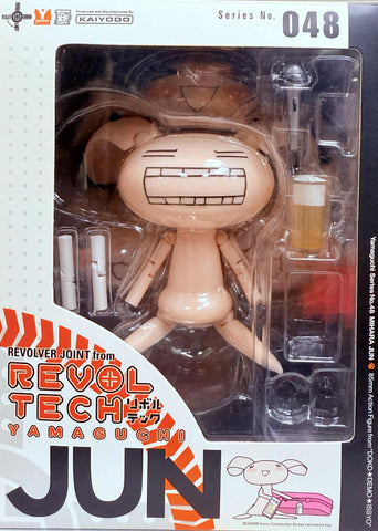 Revoltech Yamaguchi  Doko Demo Issho: Series No. 048 Jun (Open Box/Incomplete)