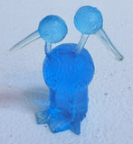 Nintendo Pokemon Mascot: Set of 5 Clear Blue Keshi Figures