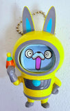 Bandai Yo-Kai Watch: Usapyon Face Change Mascot Keychain