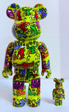 Medicom Be@rbrick Keith Haring #5 100% & 400% Set