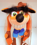 Play By Play Crash Bandicoot Plush 2001