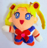 Banpresto Sailor Moon R - Sailor Moon Plush Mascot Mini Strap 1994 (Damaged)