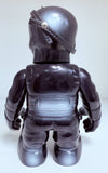 Ichibanboshi X RealxHead Ryusei Ninja Black with Red Star Sofubi