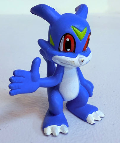 Bandai Digimon: Veemon Mini Figure 2000