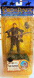 Toy Biz The Lord of the Rings the Return of the King: Sam Gamgee in Orc Armor W/Electronic Sound Base