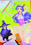 Megami Magazine Double Sided Poster: Kurogane no Linebarrel/Kannagi: Crazy Shrine Maidens