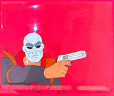 G.I. Joe A Real American Hero DiC Entertainment Animation Cel: Destro