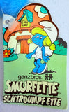 ganzbros Smurfs: Smurfette Plush 1981
