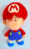 Nintendo Super Mario: Baby Mario Plush Ball Clasp Keychain 2007