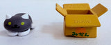 Neko Atsume Kitty Collector Desktop Fig V3: Pickles and the Orange Box