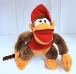 Banpresto Super Donkey Kong: Diddy Kong Plush 1995