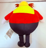 Sega Sonic the Hedgehog Wave 6: Dr. Eggman Basic Plush