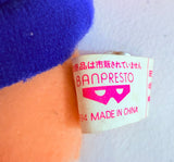 Banpresto Sailor Moon R UFO Catcher - Chibiusa Tsukino W/Luna-P Plush 1994