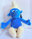 Wallace Berrie Smurfs: Floppy Plush 1980