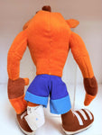 Play By Play Crash Bandicoot Plush 2001