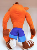 Play By Play Crash Bandicoot Plush 2001