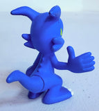 Bandai Digimon: Veemon Mini Figure 2000