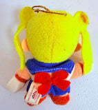 Banpresto Sailor Moon R - Sailor Moon Plush Mascot Mini Strap 1994 (Damaged)