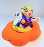 Banpresto Sailor Moon World: Minako Aino & Artemis Plush 1994