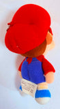 Nintendo Super Mario: Baby Mario Plush Ball Clasp Keychain 2007