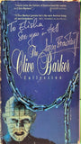 The Clive Barker Collection VHS Signed by Doug Bradley