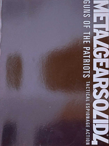 Metal Gear Saga Vol.2: Metal Gear Solid 4 Guns of Patriots (Book Only)