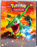 Pokemon Rayquaza TCG 3 9 Pocket Binder 2012