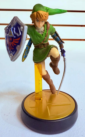 Super Smash Bros amiibo: Link
