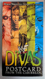 WWF Divas Postcard From the Caribbean VHS
