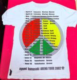 ayumi hamasaki ARENA TOUR 2002 L T-Shirt