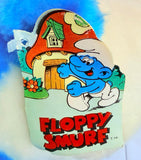 Wallace Berrie Smurfs: Floppy Plush 1980