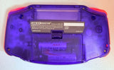 Nintendo Game Boy Advance Backlit Screen MOD W/Custom Zelda Shell