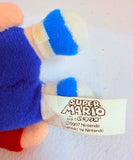 Nintendo Super Mario: Baby Mario Plush Ball Clasp Keychain 2007