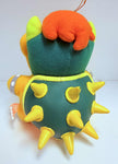 Banpresto Super Mario World: Bowser Teffeta Plush 1992