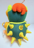 Banpresto Super Mario World: Bowser Teffeta Plush 1992