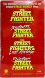 The Street Fighter Collection! VHS Box Set