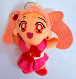 Banpresto Sailor Moon S - Sailor Chibi Moon Plush Mascot Mini Strap 1994 (Damaged)