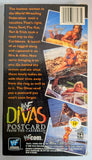 WWF Divas Postcard From the Caribbean VHS
