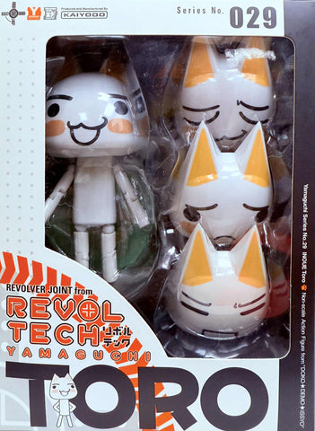 Revoltech Yamaguchi  Doko Demo Issho: Series No. 029 Inoue Toro (Open Box)