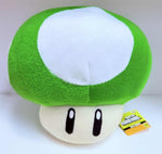 Banpresto New Super Mario Bros. 1-Up Mushroom Plush 2006