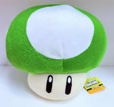 Banpresto New Super Mario Bros. 1-Up Mushroom Plush 2006